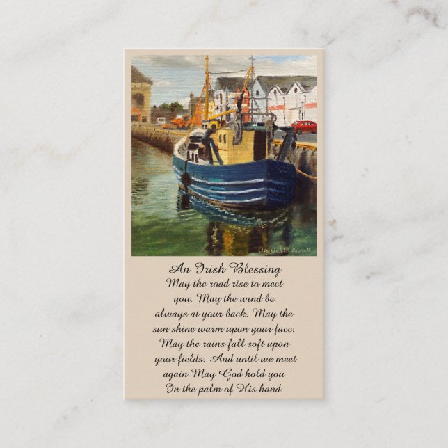 Elegant Memorial Sympathy Card (Front)