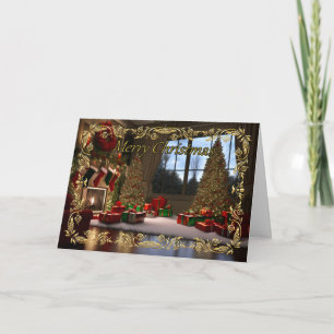 Elegant Memories Christmas Card