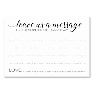 Elegant Memory Box Guest Book Wedding Cards