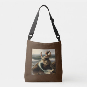 Elegant Mermaid Crossbody Bag