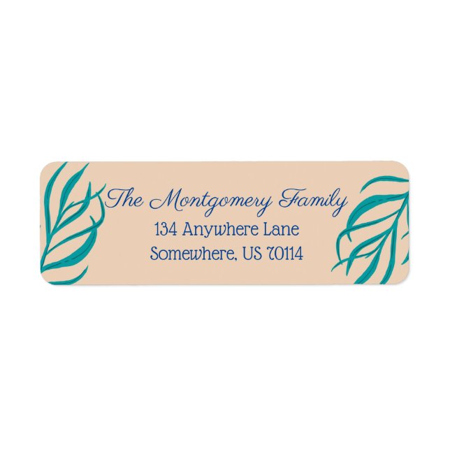 Elegant Mermaid Seaweed Kelp (Front)