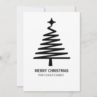 Elegant Merry Christmas Card