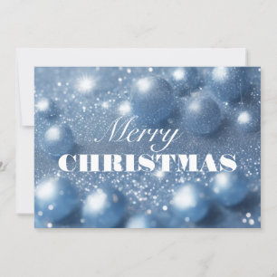 Elegant Merry Christmas Card