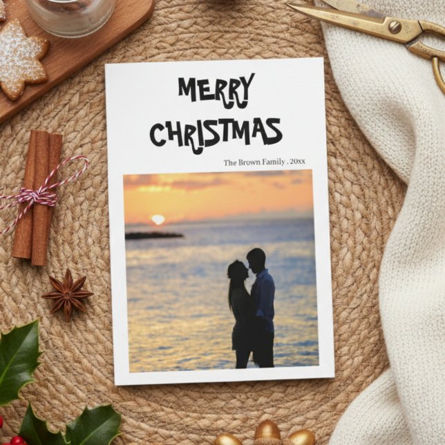 Elegant Merry Christmas Card | Festive Holiday  (Creator Uploaded)