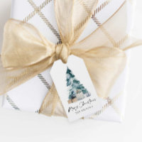 Elegant Merry Christmas Favour