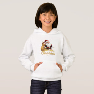 Elegant Merry Christmas Santa Claus