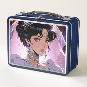 Elegant Metal Lunchbox