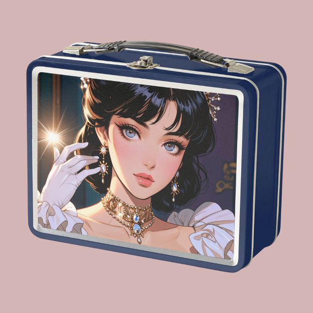 Elegant Metal Lunchbox (Creator Uploaded)