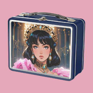 Elegant Metal Lunchbox