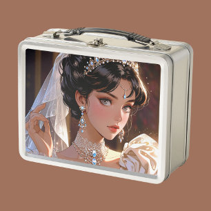 Elegant Metal Lunchbox