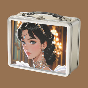 Elegant Metal Lunchbox