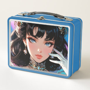 Elegant Metal Lunchbox