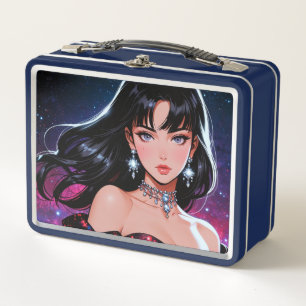Elegant Metal Lunchbox