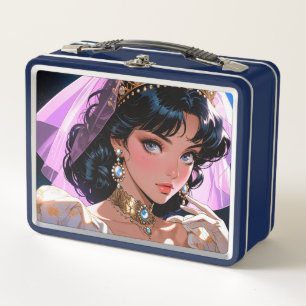Elegant Metal Lunchbox