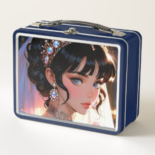 Elegant Metal Lunchbox