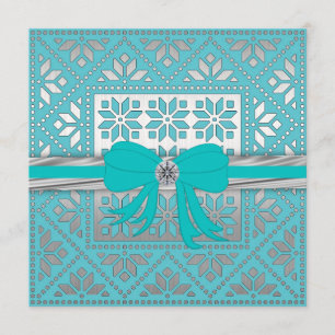 Elegant Mexican Pattern Invitation