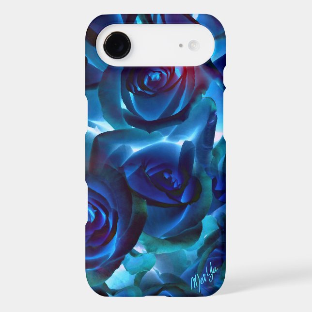Elegant Midnight Roses iPhone 6/6s PLUS Slim Case (Back)