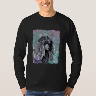 Elegant Miniature Poodle T-Shirt
