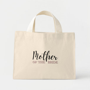 Elegant Minimal Art Tote for Mother of the Bride