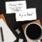Elegant, Minimal "Change of Address" Insert Card