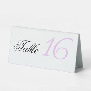 Elegant Minimal Light Purple Custom Name Wedding