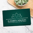 Elegant Minimal Lotus Acupuncture Needles