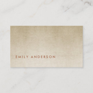 ELEGANT MINIMAL SIMPLE LIGHT GREY FAUX GOLD FOIL BUSINESS CARD