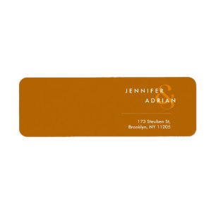 Elegant Minimal Tiger’s Eye Modern