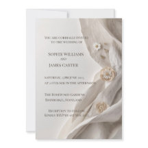 Elegant Minimal Typographic Wedding