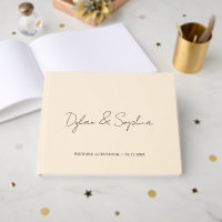 Elegant Minimal Wedding Engagement Party Signning