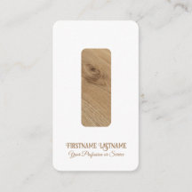 Elegant minimal wooden style interior designer