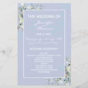 Elegant, Minimalism, Green Leaves Fan Program 