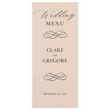 Elegant Minimalist Almond Grey Wedding