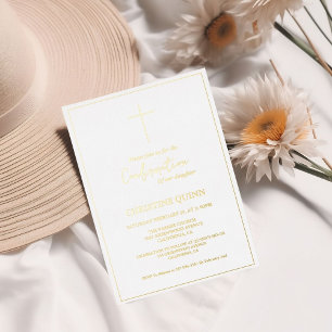 Elegant Minimalist Calligraphy Confirmation