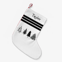 Elegant Minimalist Christmas Tree