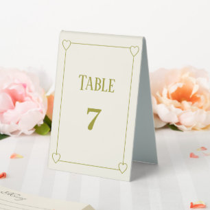 Elegant Minimalist Creamy White Golden Wedding