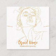 Elegant Minimalist Drawing Jewellery Display (Vol.