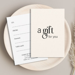 Elegant Minimalist Floral White Colour Salon