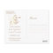 Elegant Minimalist Gold Script Save the Date