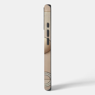 Elegant Minimalist iPhone Case - Luxury Geometric 