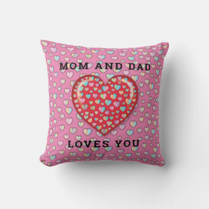 Elegant Minimalist Love Design Cushion