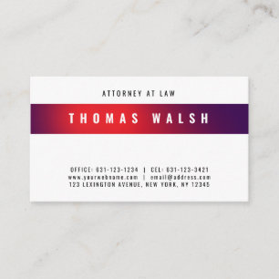 Elegant Minimalist Modern Business Card Design