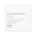 Elegant | Minimalist Modern Typography Simple Pink