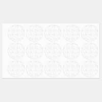 Elegant Minimalist Pantry Waterproof Labels