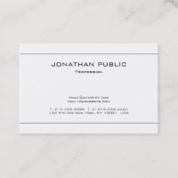 Elegant Minimalist Plain Modern Design Trendy