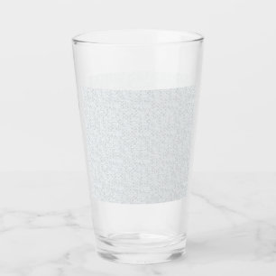 Elegant Minimalist School Pattern Glass
