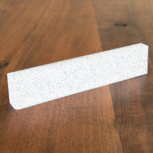 Elegant Minimalist School Pattern Nameplate
