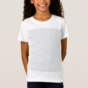 Elegant Minimalist School Pattern T-Shirt