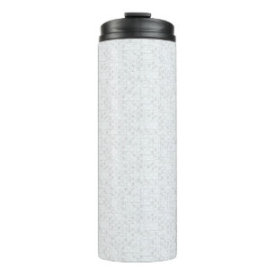 Elegant Minimalist School Pattern Thermal Tumbler