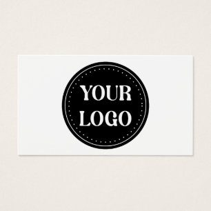 Elegant, Minimalist & Sleek Black QR Code Logo